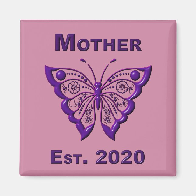 Imán Día de la Madre para la Madre "Este 2020" (Frente)