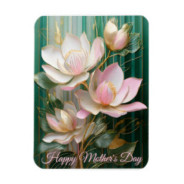 Imán Día de la Madre Wallpaper Blooming Magnolia Japón