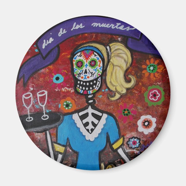 IMÁN DÍA DE LA MUERTE (Frente)
