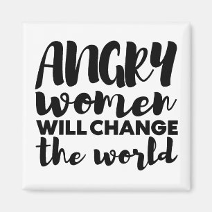 Imán Día de la Mujer
