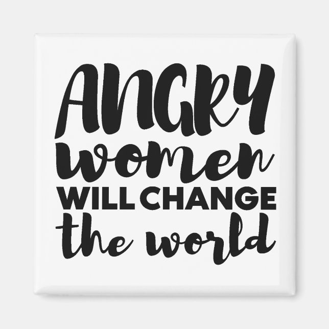 Imán Día de la Mujer (Frente)