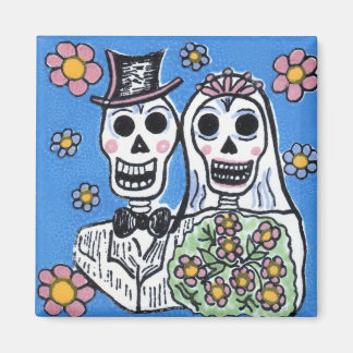 Imán Día de la novia muerta y el crecimiento