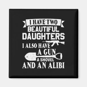 Imán Dia De La Palabra De La Arma Alibi Tengo Dos Hermo