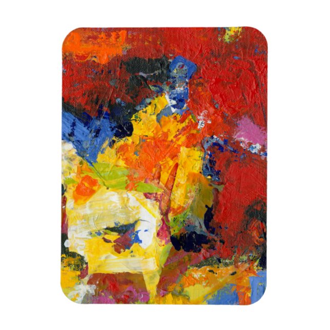 Imán Día de la Raza (Vertical)