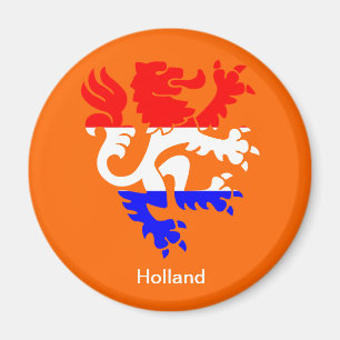 Imán Día de la Reina Holandesa