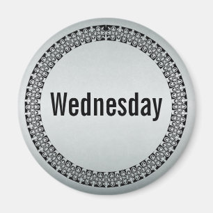 Imán Día de la semana miércoles