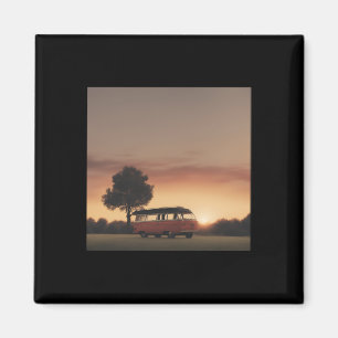 Imán Día de la Simplicidad del Amanecer. 2
