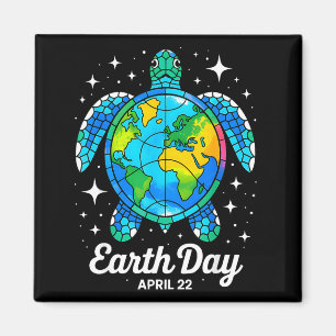 Imán Día de la Tierra 2026 Restaurar Tierra Mar Día de 