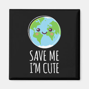 Imán Día de la Tierra Salvemos nuestro medio ambiente d