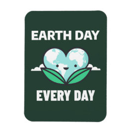 Imán Día de la Tierra todos los días