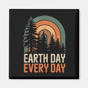 Imán Día de la Tierra Todos los Días Naturaleza del Arc