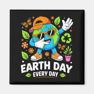 Imán Día de la Tierra todos los días salvar el planeta