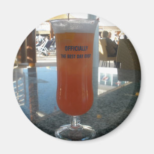 Imán ¡Día de la travesía del carnaval el mejor nunca