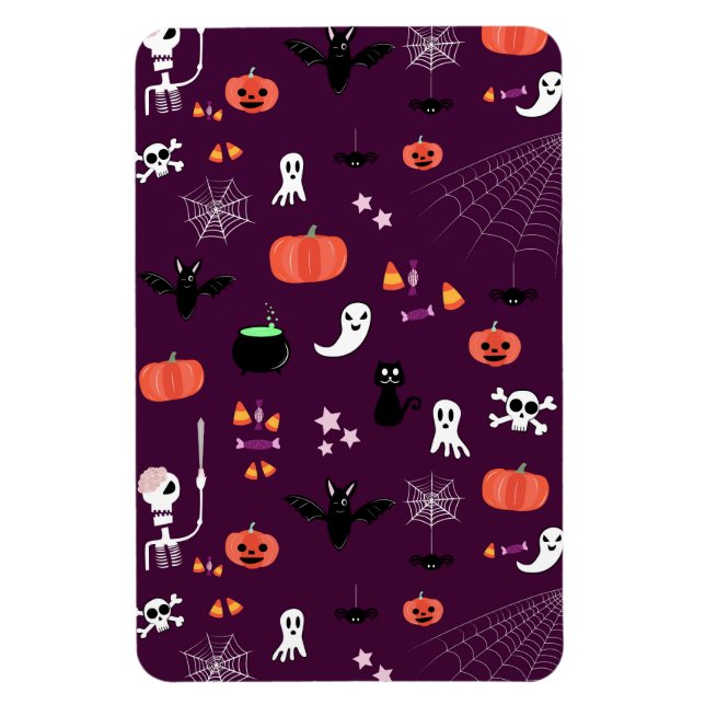 Imán Día de las Brujas (Vertical)