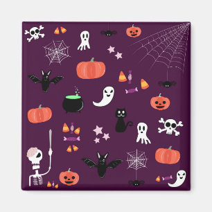 Imán Día de las Brujas