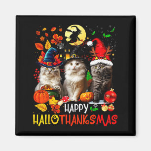Imán Día de las Brujas Día de Acción de Gracias Navidad