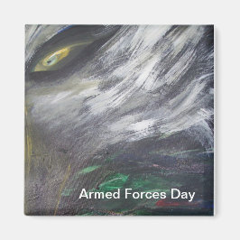 Imán Día de las Fuerzas Armadas