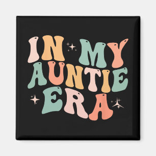 Imán Día de las madres de la era de mi tía