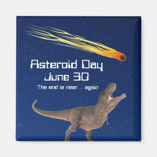 Imán Día de los Asteroides 30 de junio