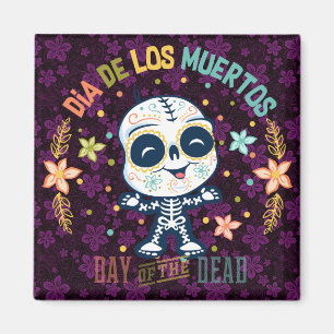 Imán Día de los muertos