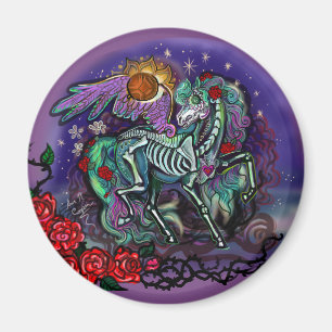Imán Día de los muertos