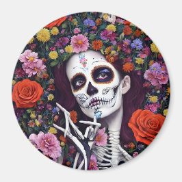 Imán Día de los Muertos
