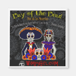 Imán Día de los Muertos