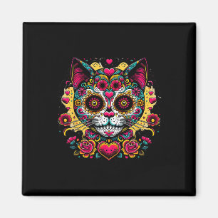 Imán Día De Los Muertos Cinco De Mayo