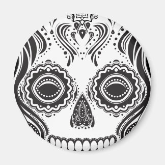 Imán Dia de los Muertos That Girl Skull