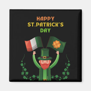 Imán Día de los Patrocinadores Irlandés - Lucky Irish S