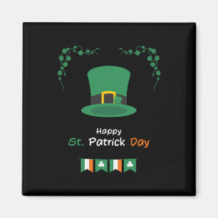 Imán Día de los Patrocinadores Irlandés Lucky - Irlandé
