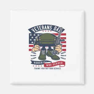 Imán Día de los Veteranos