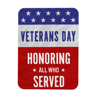 Imán Día de los Veteranos - Honrando a todos los que si