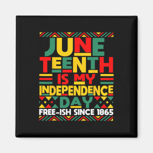 Imán Día de mi independencia Libertad para los hombres 