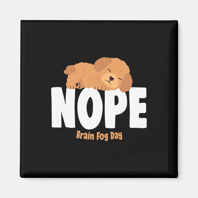 Imán Día de niebla cerebral Conciencia del lupus Fibrom (Frente)