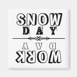 IMÁN DÍA DE NIEVE / DÍA LABORAL