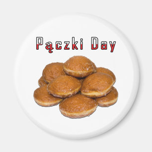 Imán Día de Paczki