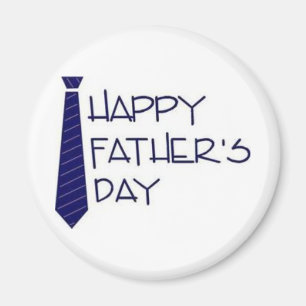 Imán ¡Día de padre feliz!