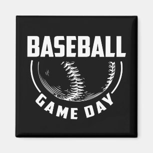 Imán Día de partida de béisbol