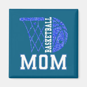 Imán Día de partido de mamá de baloncesto Temporada de 