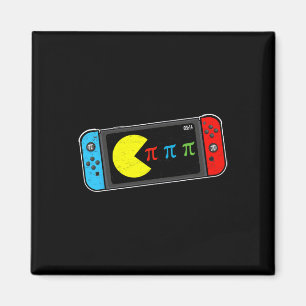 Imán Día de Pi de videojuegos para niños y hombres prof