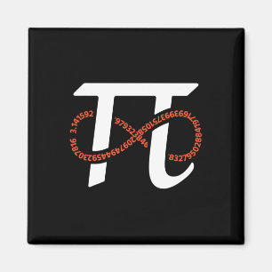 Imán Dia De Pi Diez Divertido Números Infinity Geek Ner