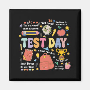 Imán Día de prueba del profesor Testin motivacional del