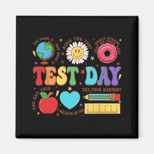 Imán Día de prueba del profesor Testin motivacional del