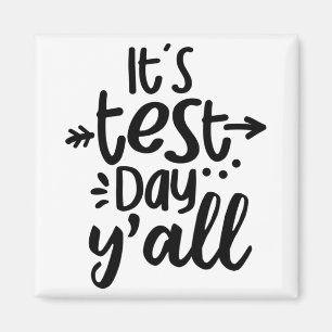 Imán Día De Prueba Día De Prueba De Todos Los Años Día