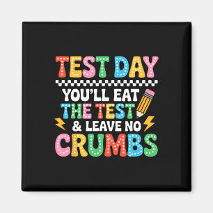 Imán Día de prueba estatal Groovy Staar motivación come