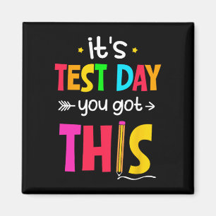 Imán Día De Prueba Que Tienes Este Día De Prueba Estudi