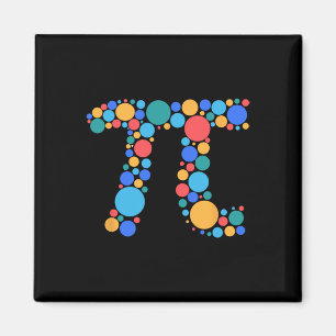 Imán Día de Punto del Día de las matemáticas del profes