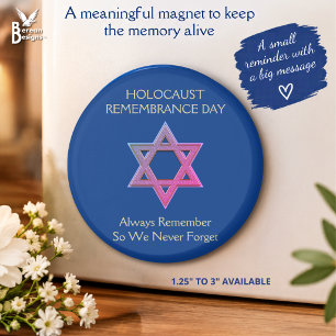 Imán Día de Recordación del Holocausto YOM HASHOAH