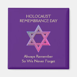 Imán Día de Recuerdo del Holocausto